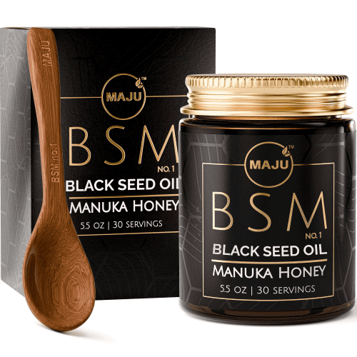 Black Seed Oil Manuka