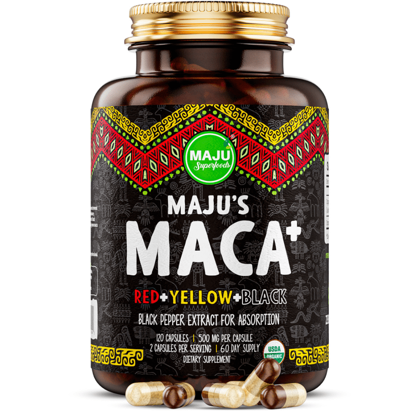 Maca CapsulesOrganic