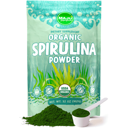 Organic Spirulina Powder (2lb)