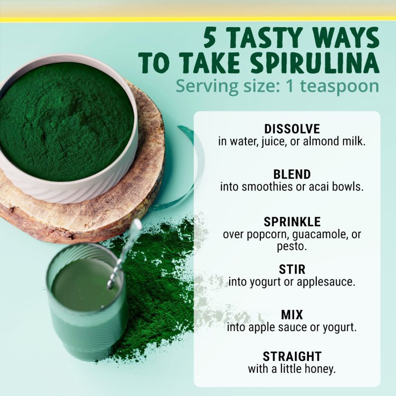 SpirulinaRecipes