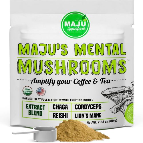 Organic Mental Mushrooms (80g)